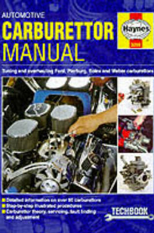 Cover of Automotive Carburettor Manual