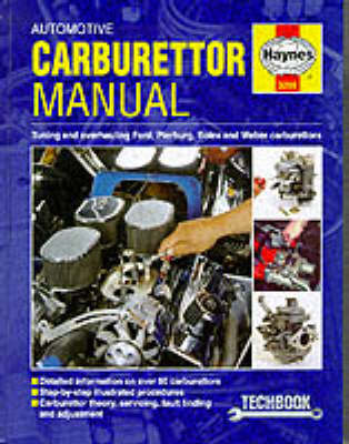 Book cover for Automotive Carburettor Manual