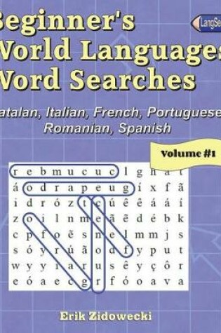 Cover of Beginner's World Languages Word Searches