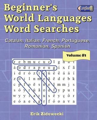 Book cover for Beginner's World Languages Word Searches