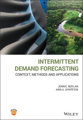 Book cover for Intermittent Demand Forecasting