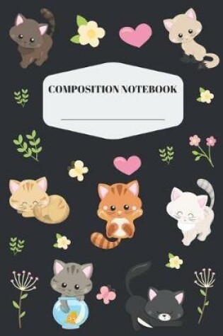 Cover of Cat Composition Notebook