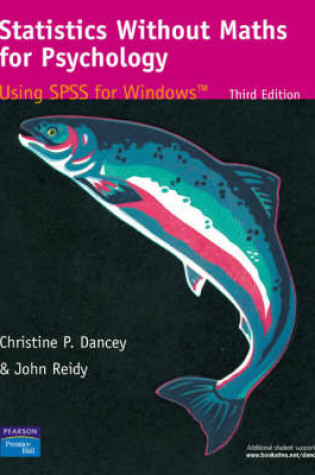 Cover of Multi Pack:Statistics Without Maths for Psychology with SPSS for Windows 11.0 Student Version CD