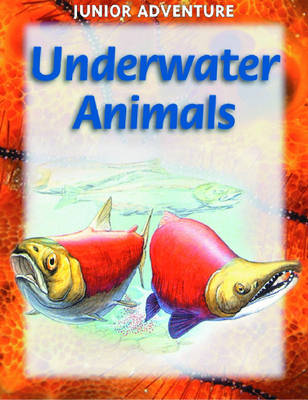 Book cover for Underwater Animals