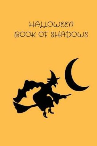 Cover of Halloween Book of Shadows