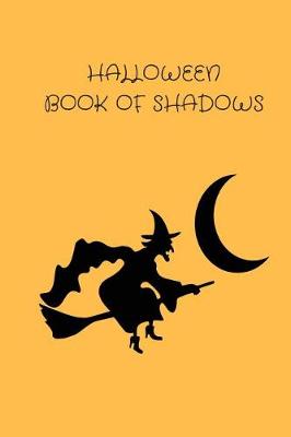 Book cover for Halloween Book of Shadows