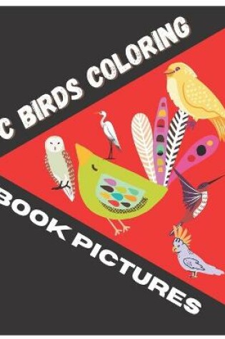 Cover of C Birds Coloring Book Pictures