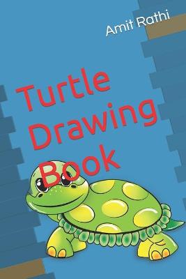 Book cover for Turtle Drawing Book