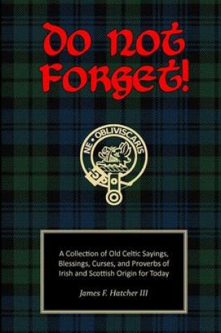 Cover of Do Not Forget!