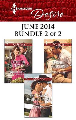 Book cover for Harlequin Desire June 2014 - Bundle 2 of 2