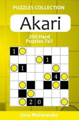 Cover of Akari - 250 Hard Puzzles 7x7