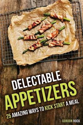 Book cover for Delectable Appetizers