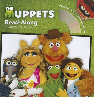 Book cover for The Muppets Read-Along Storybook