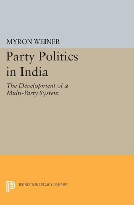 Book cover for Party Politics in India