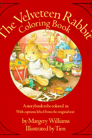 Cover of Velveteen Rabbit Coloring Book