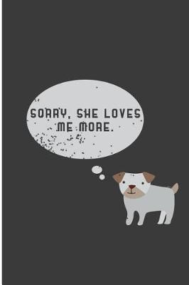 Book cover for Sorry She Loves Me More