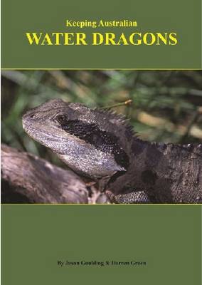 Book cover for Keeping Australian Water Dragons