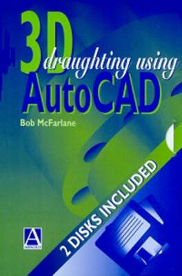 Book cover for 3D Draughting with AutoCAD