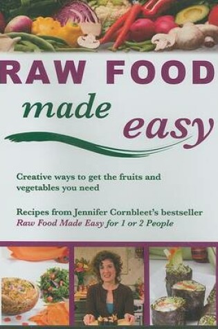Cover of Raw Food Made Easy