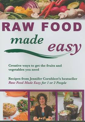 Book cover for Raw Food Made Easy