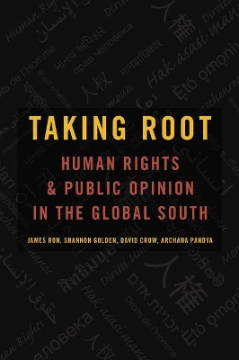 Book cover for Taking Root