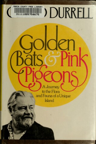 Book cover for Golden Bats and Pink Pigeons