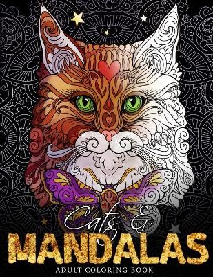 Cover of Cats & Mandalas