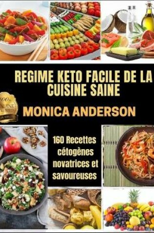 Cover of Regime Keto Facile de la Cuisine Saine