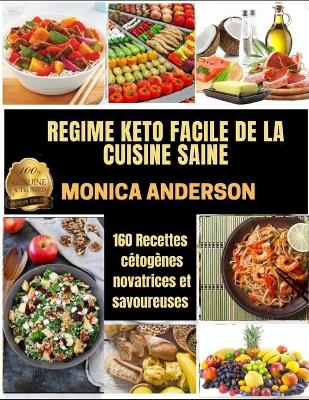 Book cover for Regime Keto Facile de la Cuisine Saine