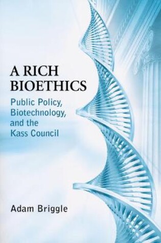 Cover of Rich Bioethics