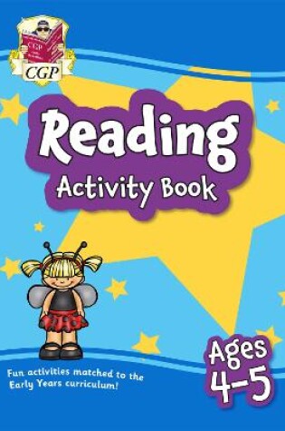 Cover of New Reading Activity Book for Ages 4-5 (Reception)