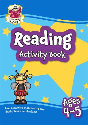 Book cover for New Reading Activity Book for Ages 4-5 (Reception)