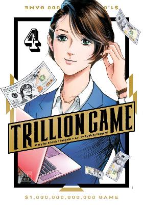 Book cover for Trillion Game, Vol. 4