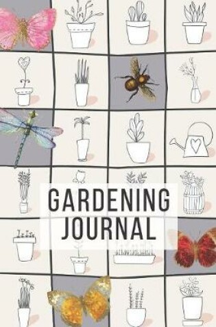 Cover of Gardening Journal