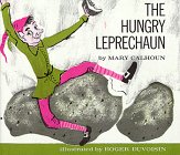 Book cover for The Hungry Leprechaun