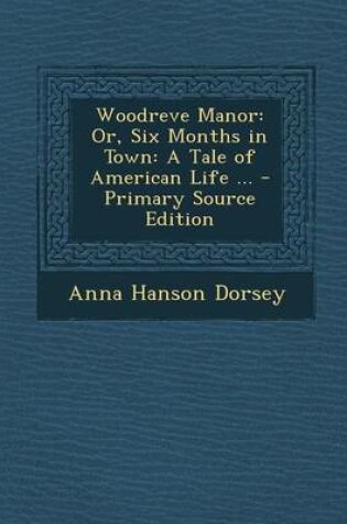 Cover of Woodreve Manor