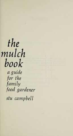 Book cover for Mulch Book