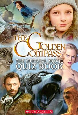 Book cover for The Golden Compass