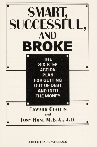 Cover of Smart, Successful and Broke