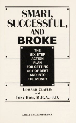 Book cover for Smart, Successful and Broke