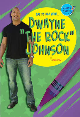Book cover for Dwayne "The Rock" Johnson