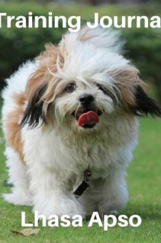 Cover of Training Journal Lhasa Apso