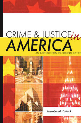 Cover of Crime and Justice in America