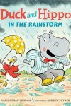 Book cover for Duck and Hippo in the Rainstorm
