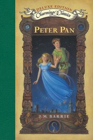 Cover of Peter Pan Deluxe Book and Charm