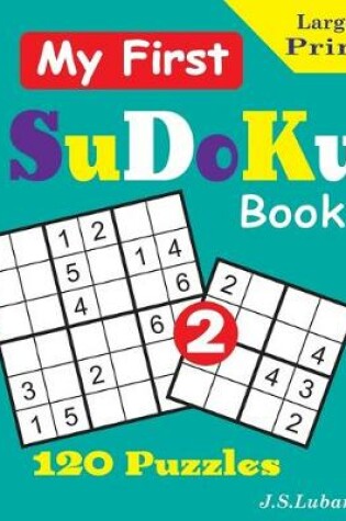 Cover of My First SuDoKu Book 2