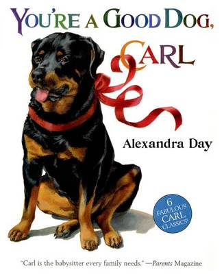 Book cover for You're a Good Dog, Carl