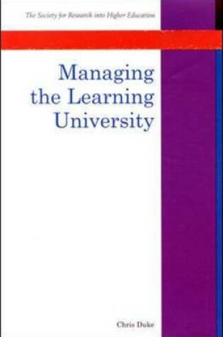 Cover of Managing The Learning Universities