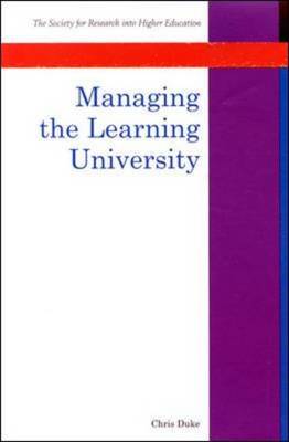 Cover of Managing The Learning Universities