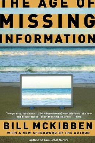 Cover of The Age of Missing Information